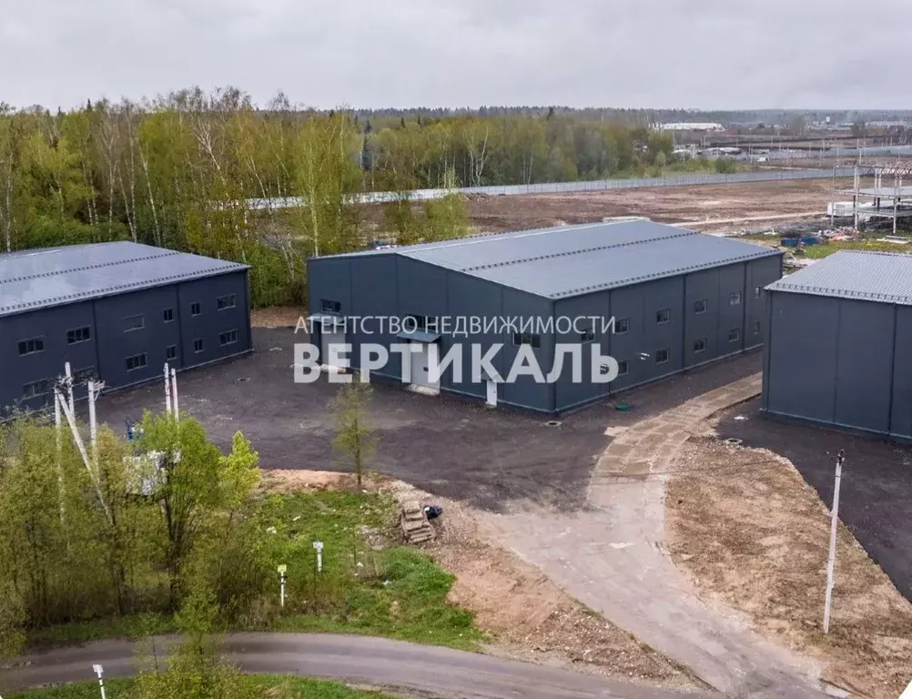 Склад в Московская область, Щелково Заречная ул., 3Б (3400 м) - Фото 0