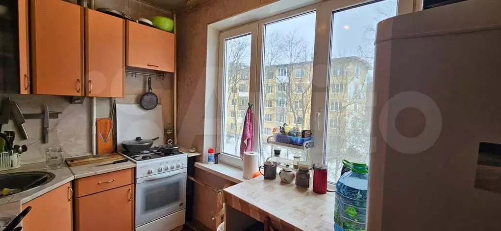 3-к. квартира, 55,8 м, 3/5 эт. - Фото 1