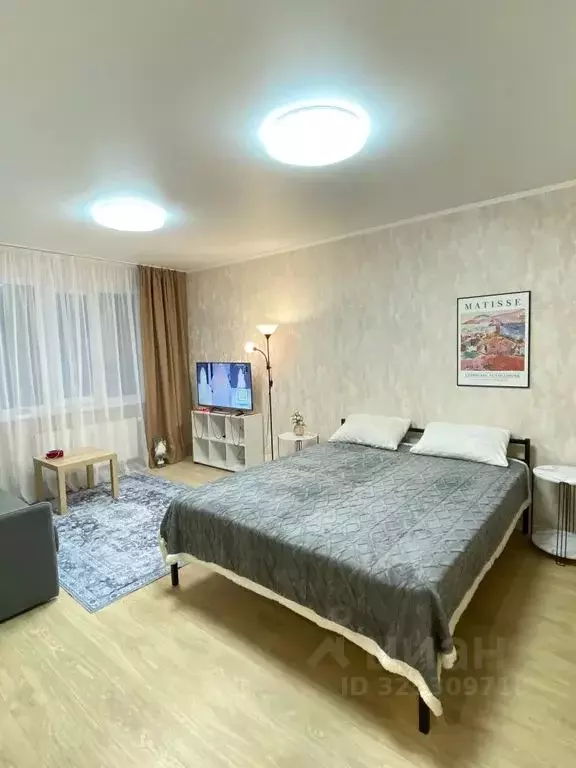1-к кв. Татарстан, Казань ул. Родины, 24А (36.0 м) - Фото 1