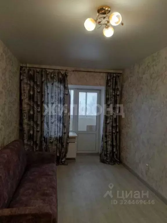 1-к кв. Новосибирская область, Новосибирск Северо-Чемской жилмассив, ... - Фото 2