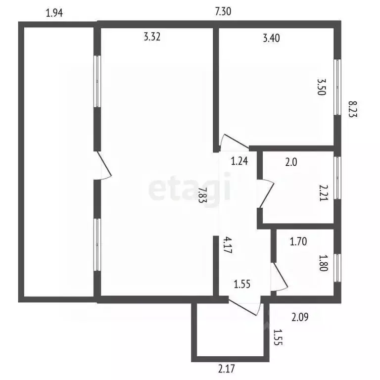 Дом в Ленинградская область, Гатчинский муниципальный округ, д. ... - Фото 2
