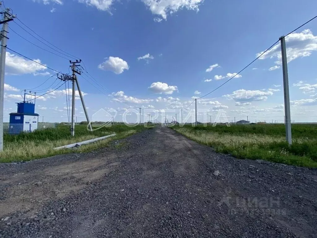 Участок в Тюменская область, Тюменский муниципальный округ, д. ... - Фото 2