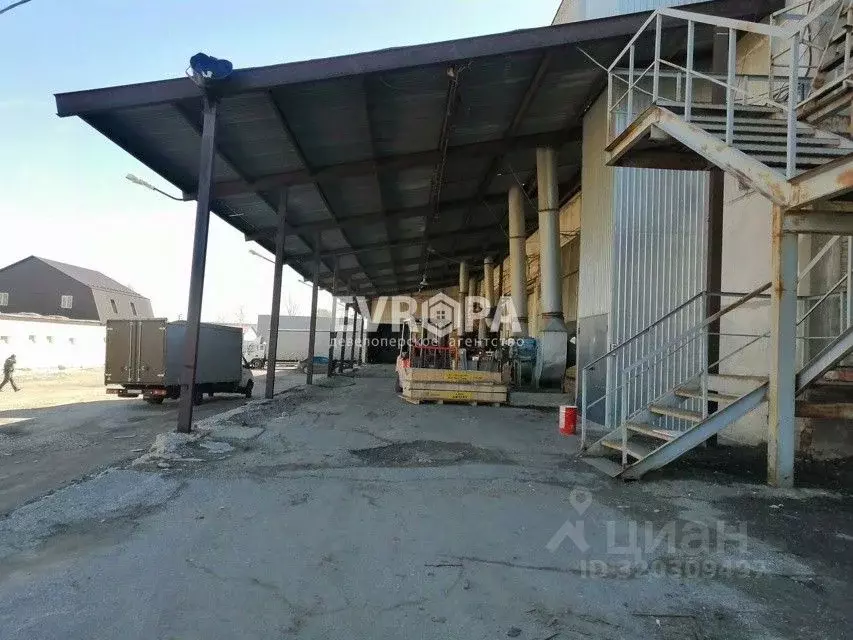 Склад в Ульяновская область, Ульяновск проезд Нефтяников, 12 (870 м) - Фото 2