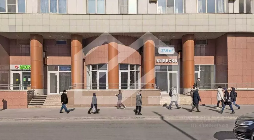 Торговая площадь в Москва Ярцевская ул., 27к1 (37 м) - Фото 0