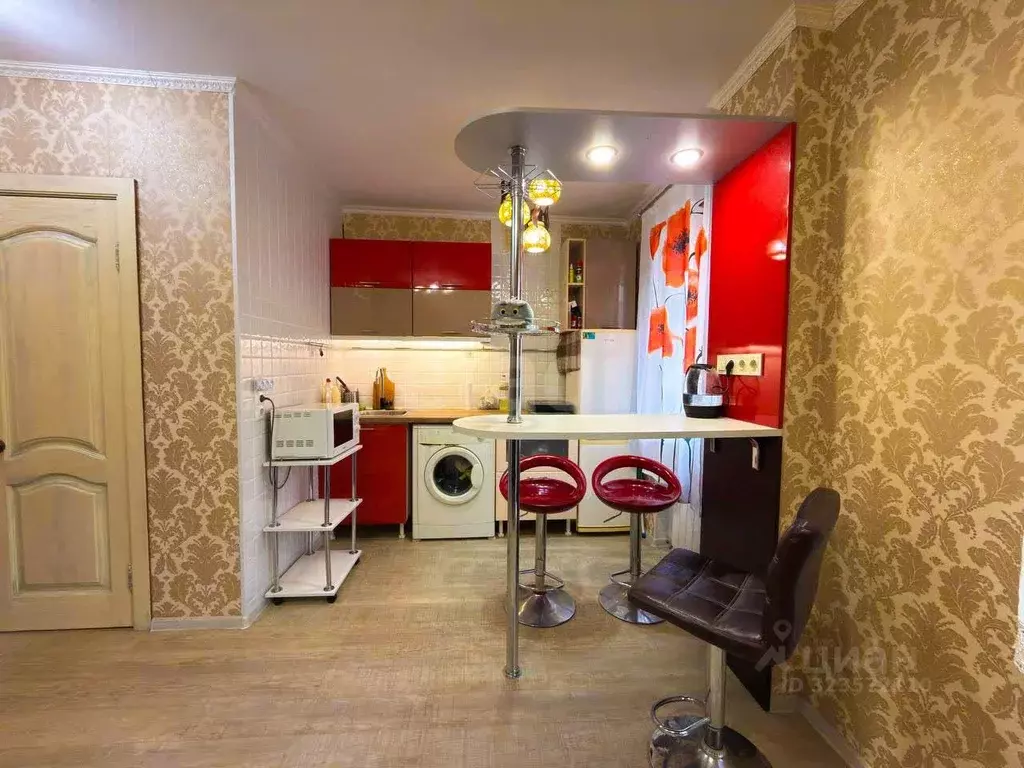 Студия Новосибирская область, Новосибирск ул. Селезнева, 26/1 (21.0 м) - Фото 1