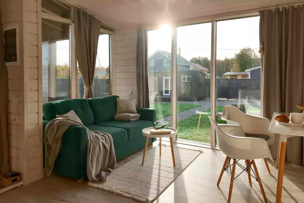 Дом в Ленинградская область, Всеволожский район, Рахьинское городское ... - Фото 1