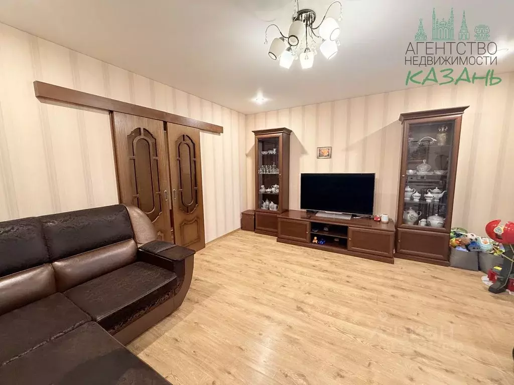 3-к кв. Татарстан, Казань ул. Кул Гали, 27 (78.2 м) - Фото 2