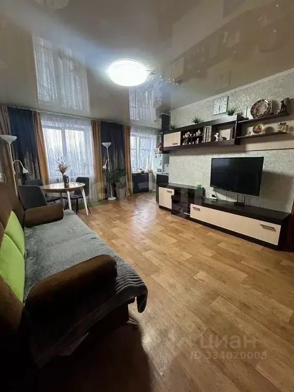 3-к кв. Башкортостан, Стерлитамак ул. Шаймуратова, 13 (58.6 м) - Фото 1