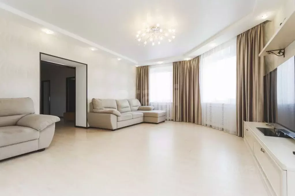 4-к кв. Башкортостан, Уфа ул. Степана Кувыкина, 16/3 (125.4 м) - Фото 2