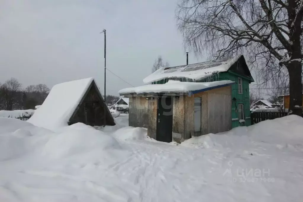 Дом в Вологодская область, Шекснинский муниципальный округ, пос. ... - Фото 2