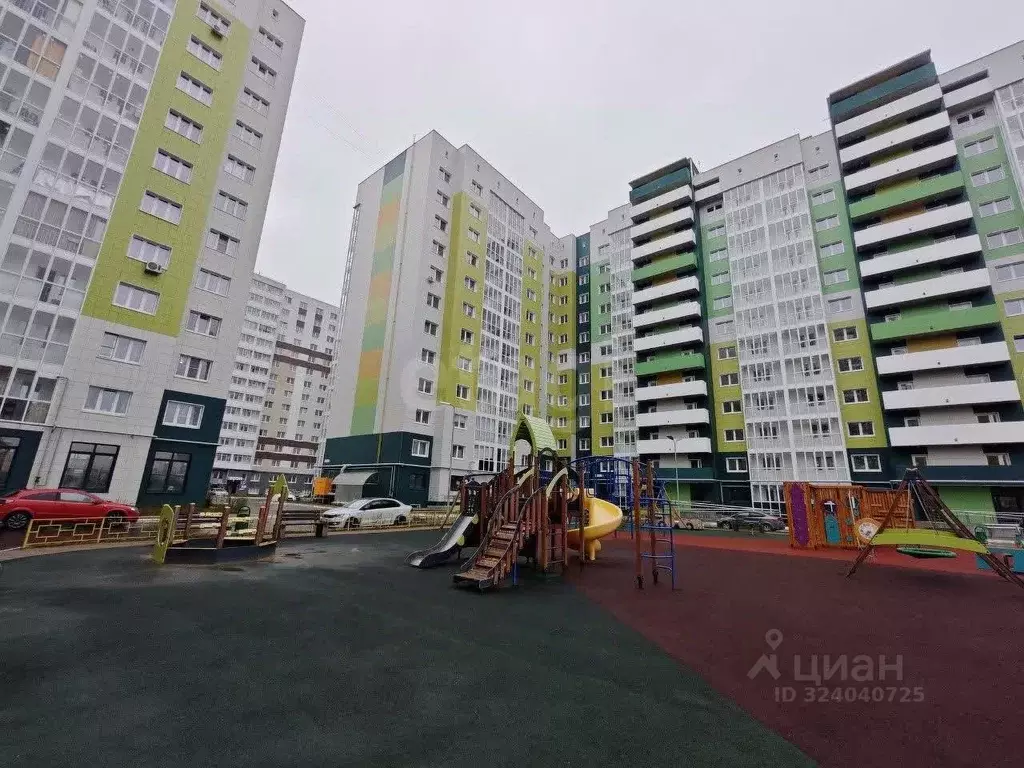 2-к кв. Тверская область, Тверь бул. Гусева, 61 (66.3 м) - Фото 1