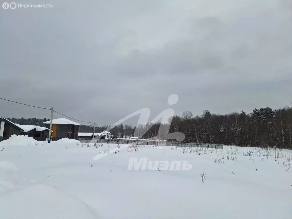 Участок в Московская область, городской округ Пушкинский, посёлок ... - Фото 1