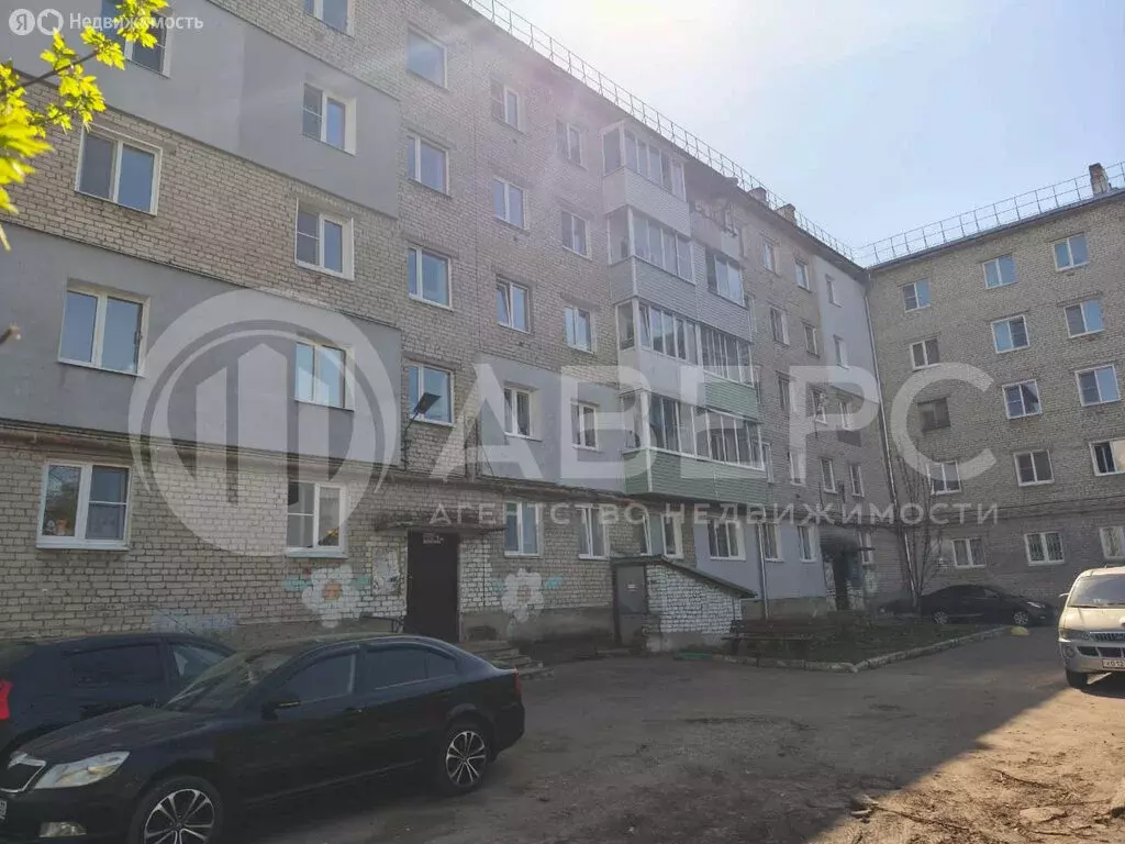 3-комнатная квартира: Муром, Владимирская улица, 2А (58.7 м) - Фото 0