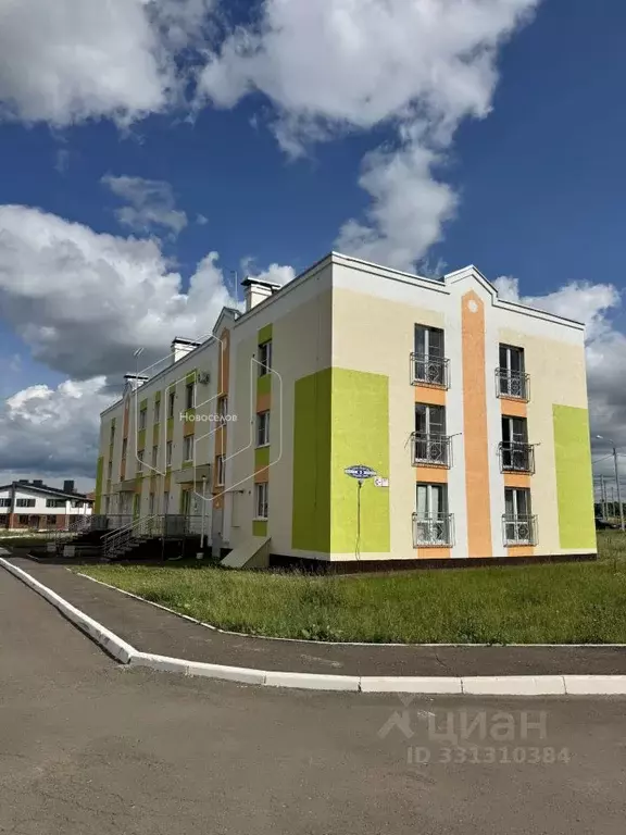 1-к кв. Мордовия, Саранск городской округ, Луховка рп ул. Пинясова, 9 ... - Фото 1