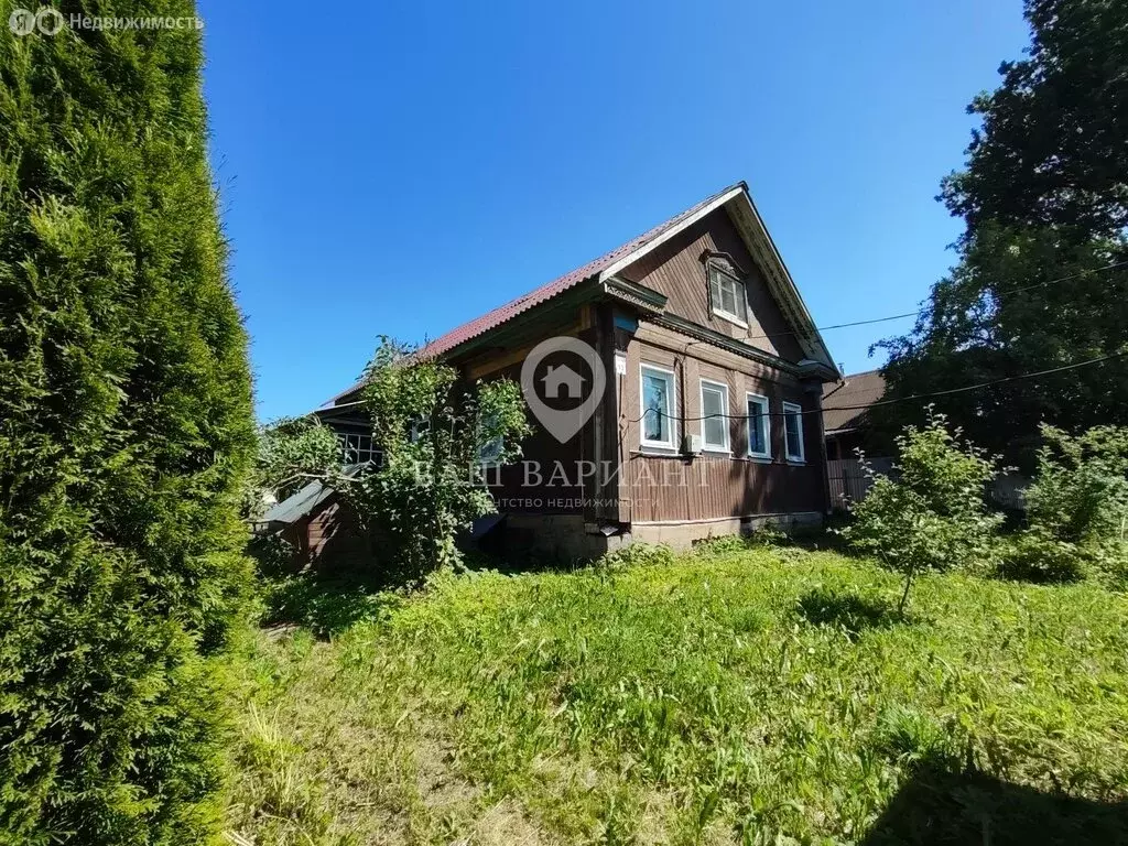 Дом в Ярославская область, Рыбинский муниципальный округ, деревня ... - Фото 1