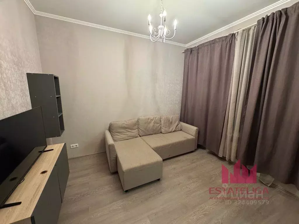 Студия Москва Каширское ш., 65к2 (31.0 м) - Фото 2