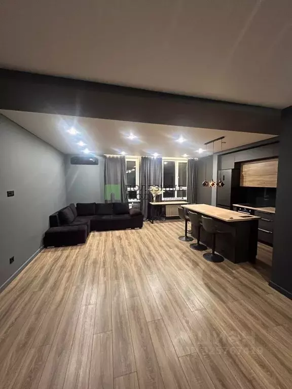 1-к кв. Белгородская область, Белгород ул. Есенина, 9к3 (53.0 м) - Фото 1