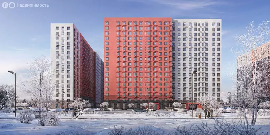 2-комнатная квартира: Люберцы, микрорайон Зенино ЖК Самолёт, ... - Фото 1