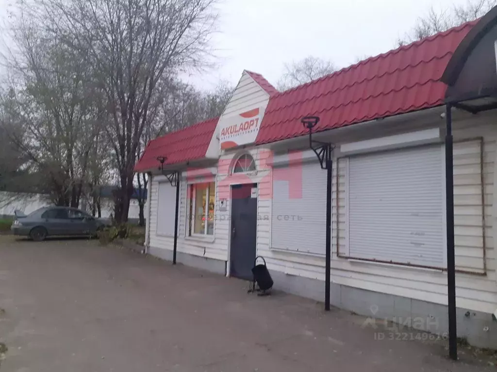 Торговая площадь в Пензенская область, Пенза ул. Каракозова (50 м) - Фото 1