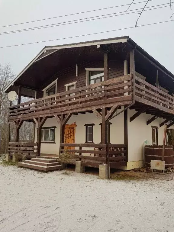 Коттедж в Ленинградская область, Выборгский район, Красносельское ... - Фото 0