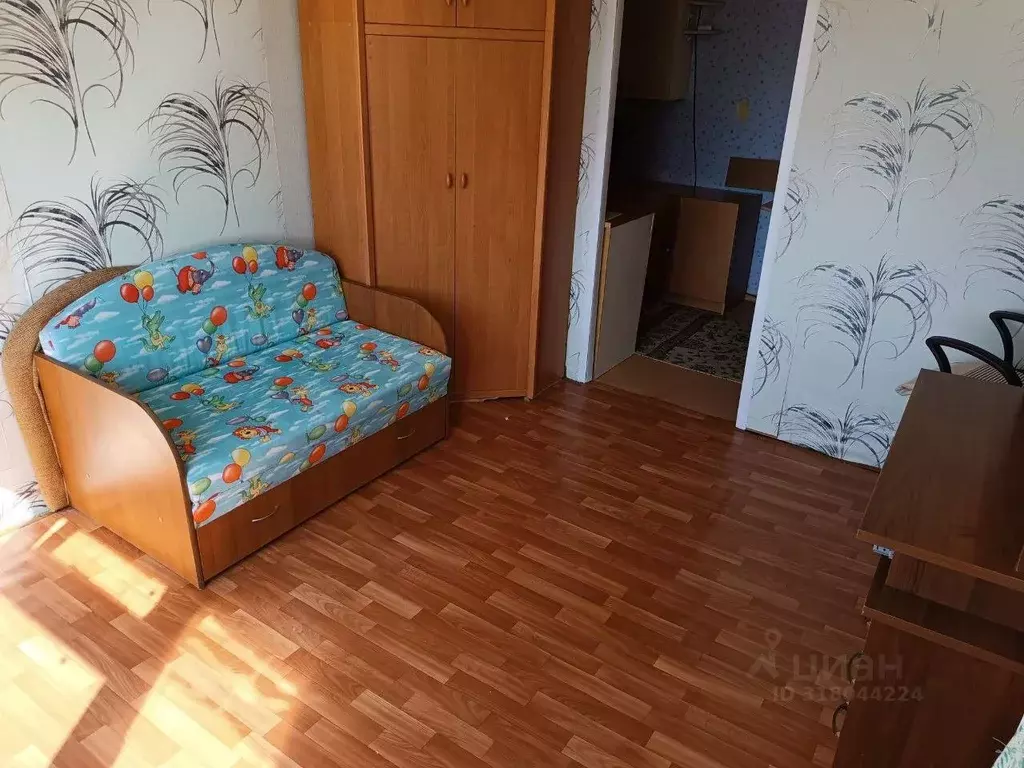 Комната Коми, Усинск Парковая ул., 7А (17.4 м) - Фото 1