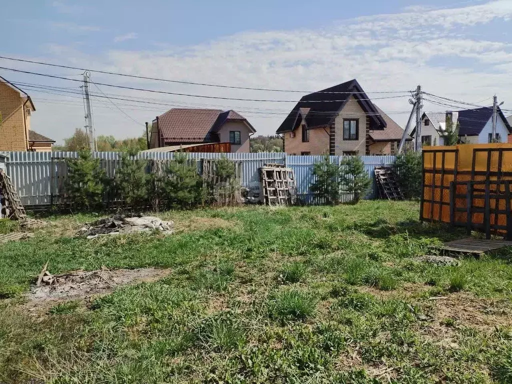Участок в Московская область, Подольск городской округ, д. Кутьино ул. ... - Фото 1