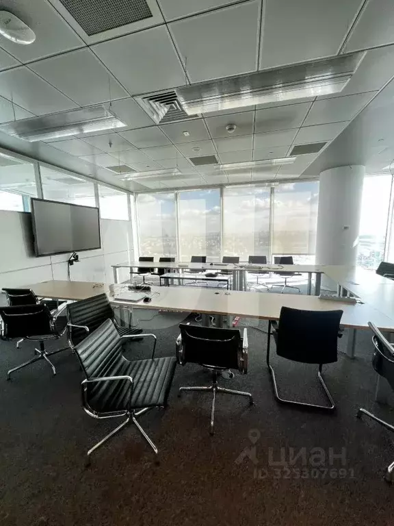 Офис в Москва наб. Пресненская, 10 (1989 м) - Фото 1