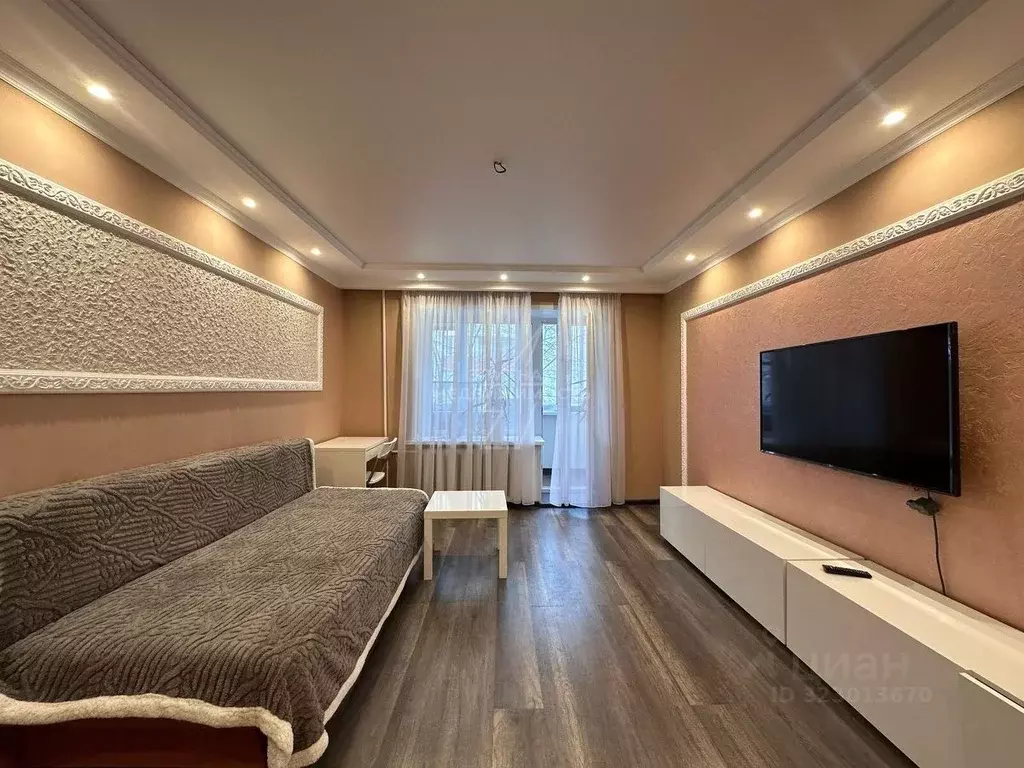 2-к кв. Татарстан, Казань ул. Масгута Латыпова, 36 (60.0 м) - Фото 1