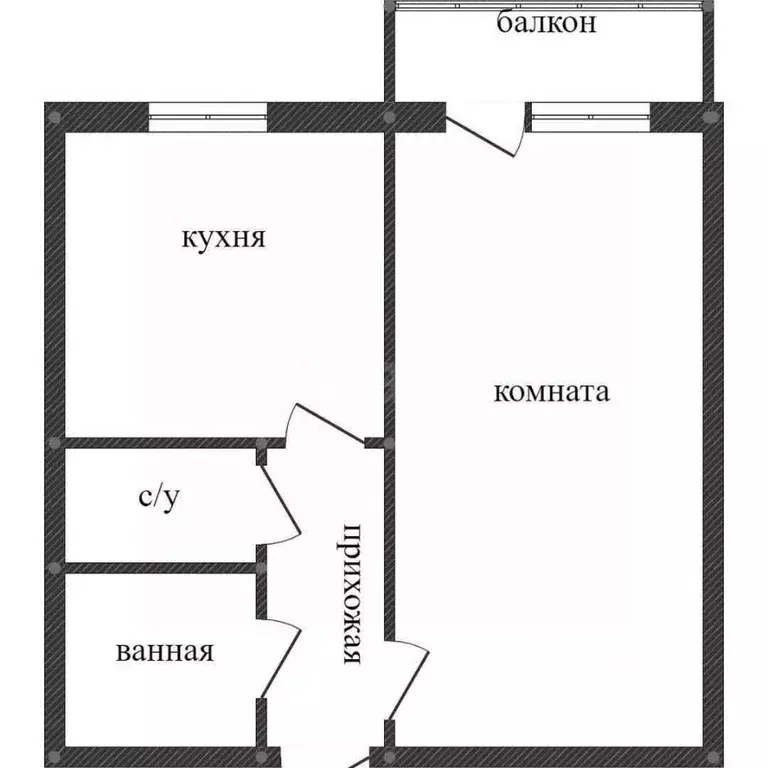 1-к кв. Костромская область, Кострома Давыдовский-2 мкр, 65 (33.0 м) - Фото 1