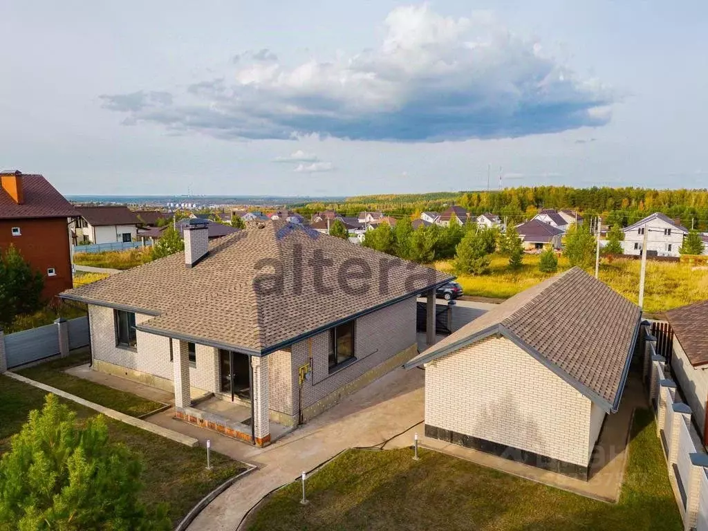 Дом в Татарстан, с. Верхний Услон ул. Светлая, 1 (118 м) - Фото 0