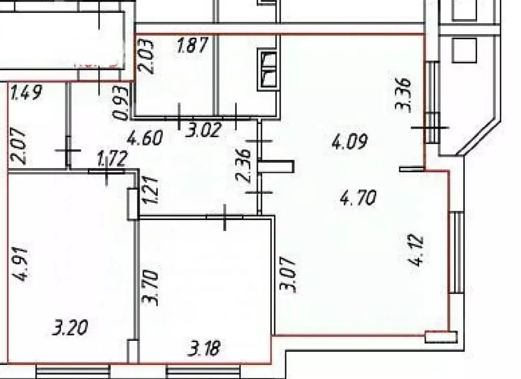 3-к кв. Владимирская область, Ковров ул. Сергея Лазо, 5 (78.1 м) - Фото 1