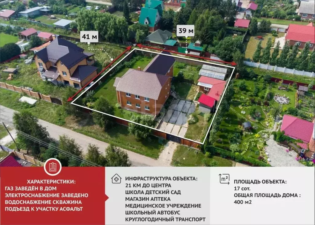 Дом в Тюменская область, Тюменский муниципальный округ, с. Мальково ... - Фото 1