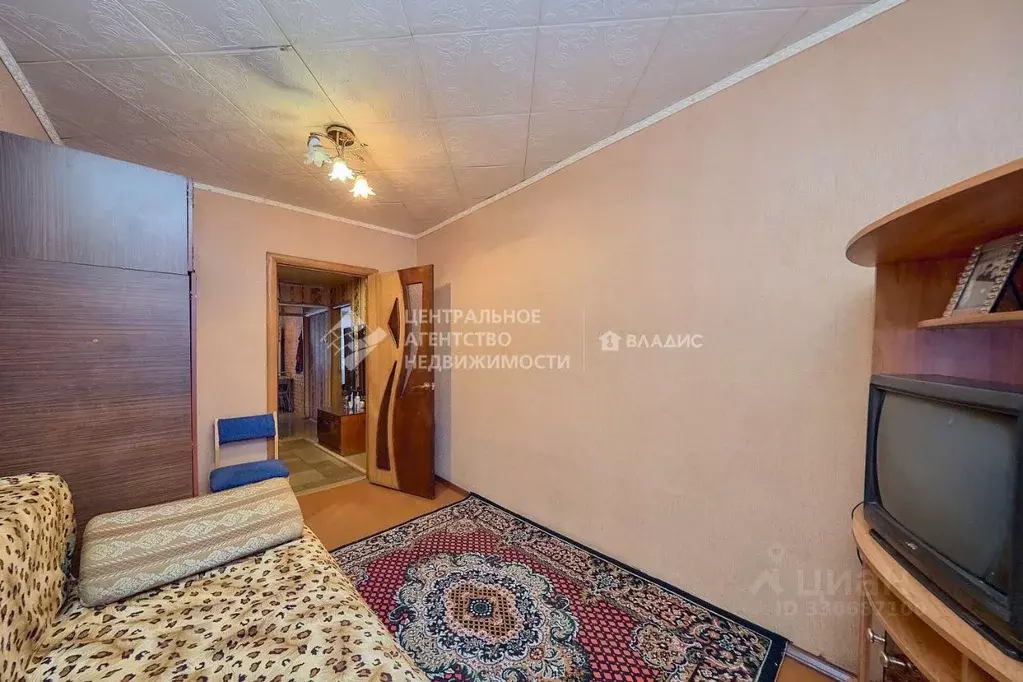 3-к кв. Рязанская область, Рязань ул. Попова, 55 (58.9 м) - Фото 1