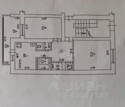2-к кв. Краснодарский край, Горячий Ключ ул. Ленина, 232 (51.9 м) - Фото 1