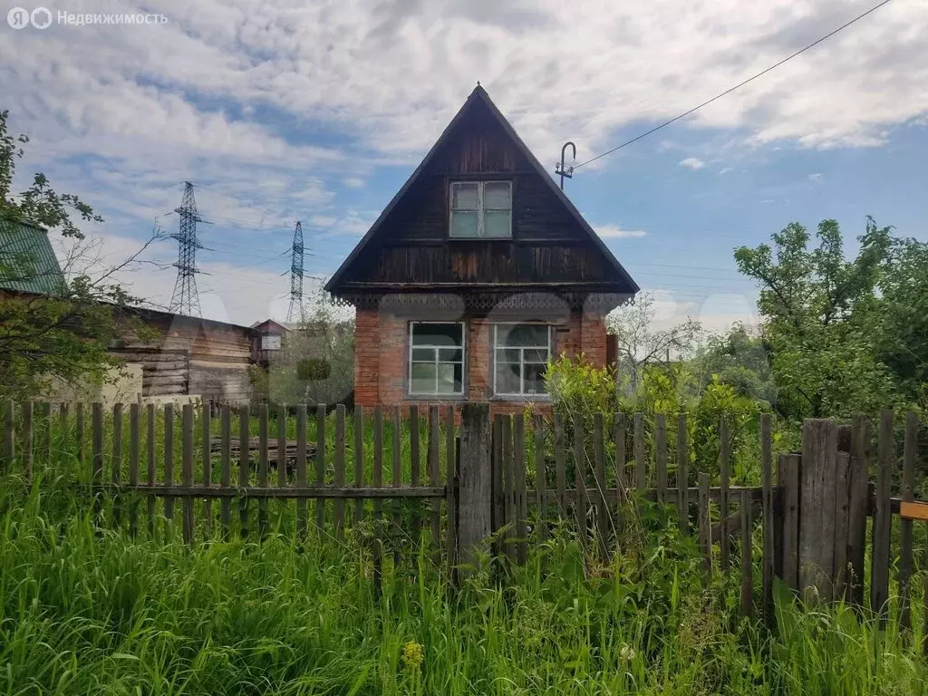 Дом в Омск, территория СОСН Любитель-4 ( м) - Фото 0