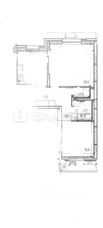 2-комнатная квартира: Москва, улица Кедрова, 16к3 (60 м) - Фото 0