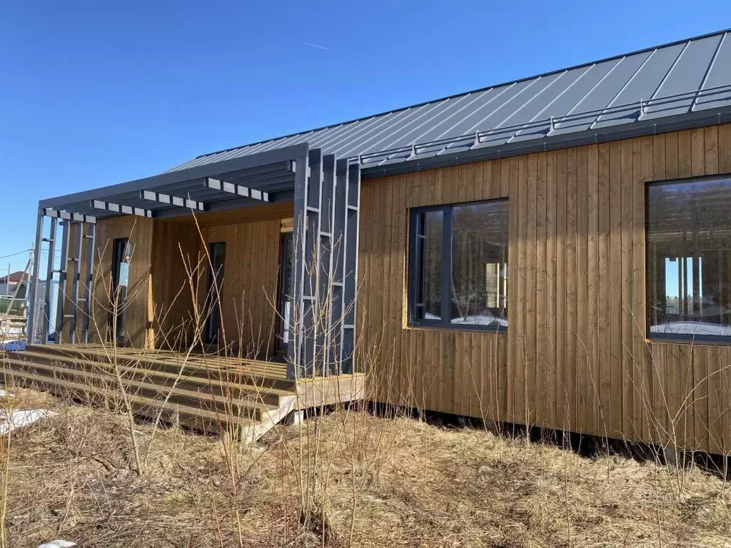 Дом в Ленинградская область, Ломоносовский район, Гостилицкое с/пос, ... - Фото 2