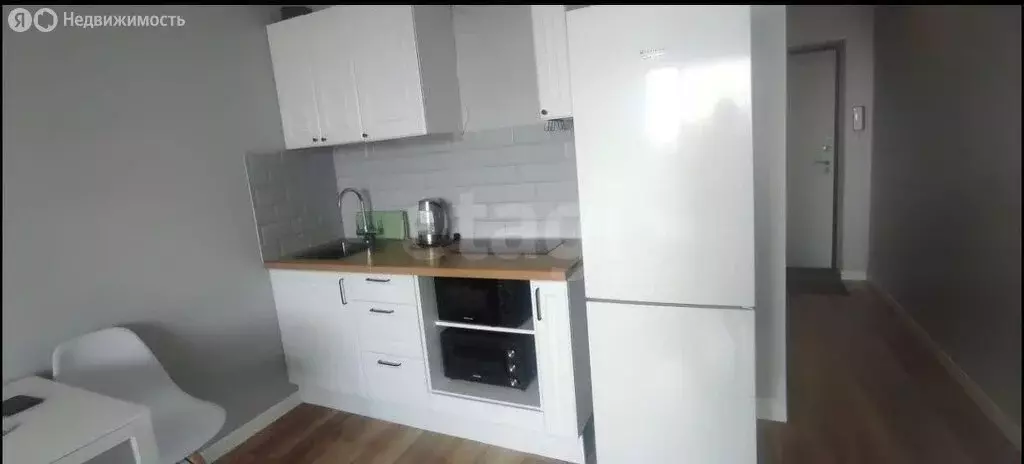 Квартира-студия: Новосибирск, улица Дмитрия Донского, 24/1 (24.5 м) - Фото 1