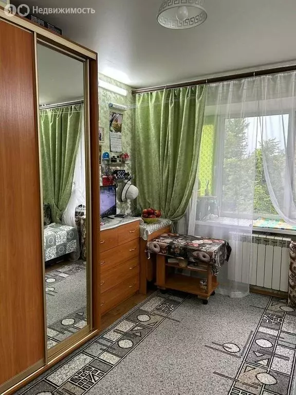 1-комнатная квартира: Казань, улица Космонавтов, 10 (12 м) - Фото 1