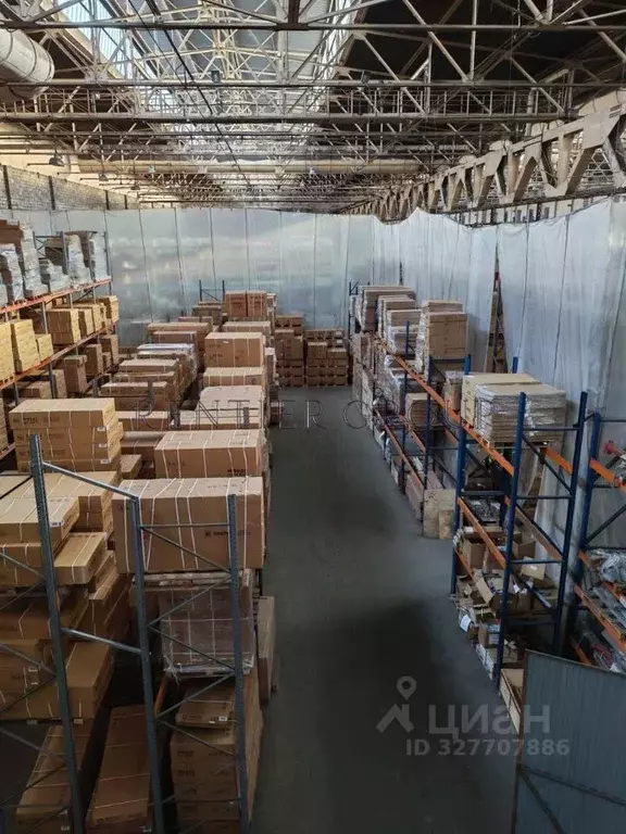 Склад в Московская область, Видное Белокаменное ш., 6Ю (2000 м) - Фото 1