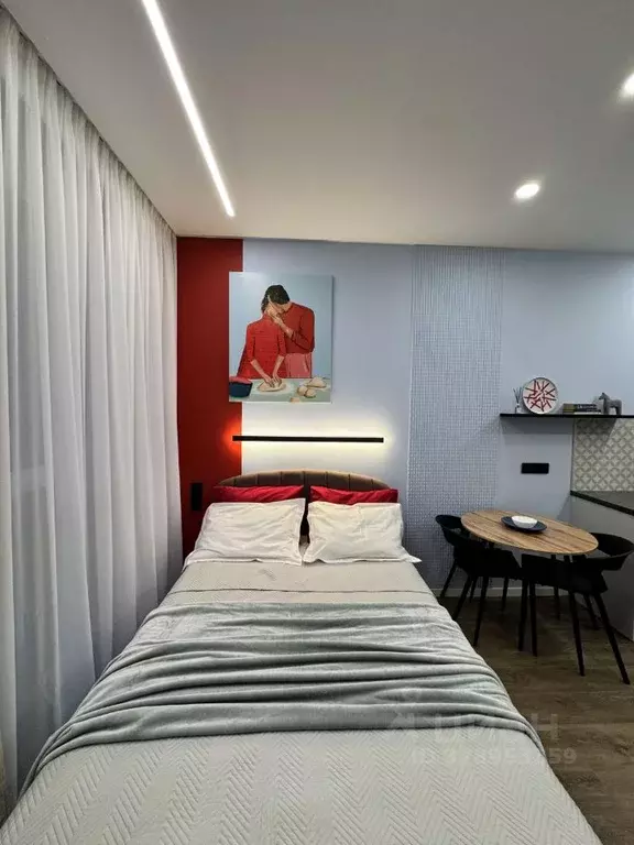 Студия Москва Автомобильный проезд, 4 (25.0 м) - Фото 2