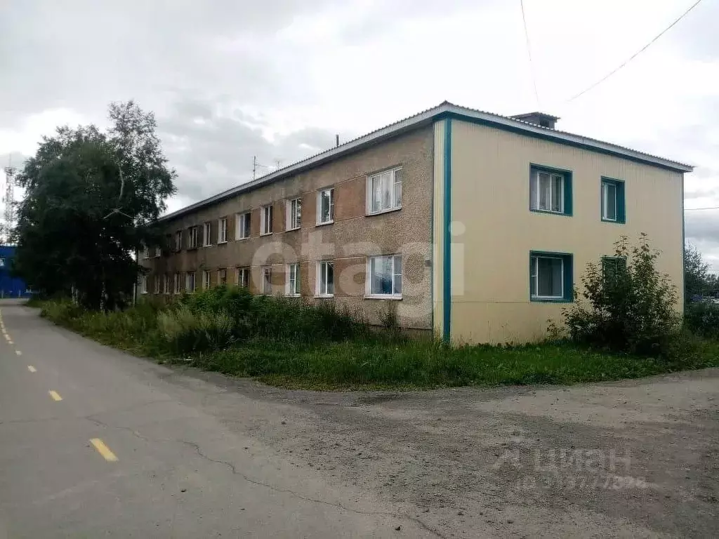 1-к кв. Камчатский край, с. Мильково ул. Дорожная, 14 (29.2 м) - Фото 1