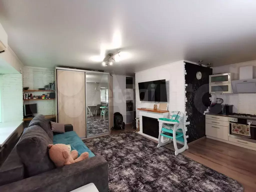 Квартира-студия, 30,7 м, 1/5 эт. - Фото 1