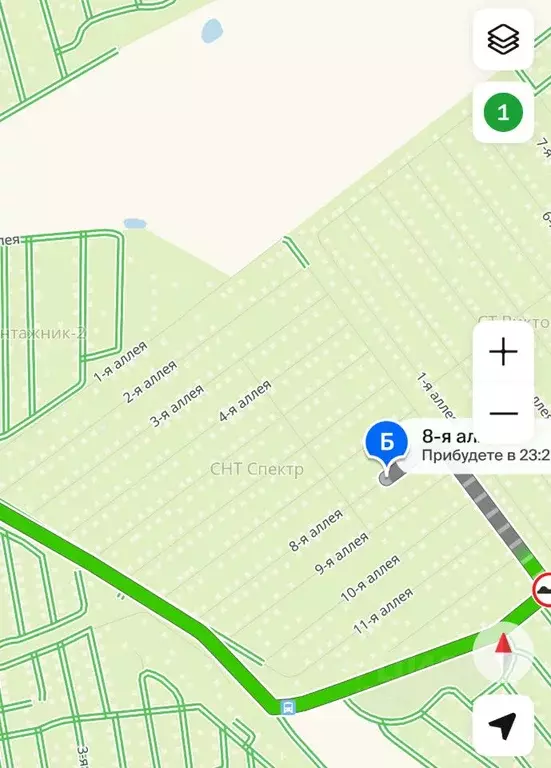 Дом в Омская область, Омск СОСН Спектр тер., аллея 8-я (30 м) - Фото 1