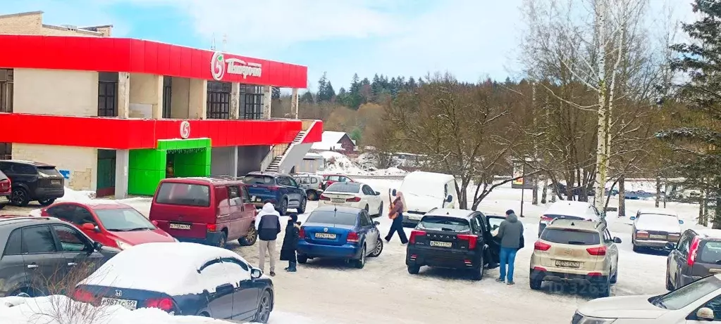 Торговая площадь в Ленинградская область, Тосненский район, Любанское ... - Фото 1