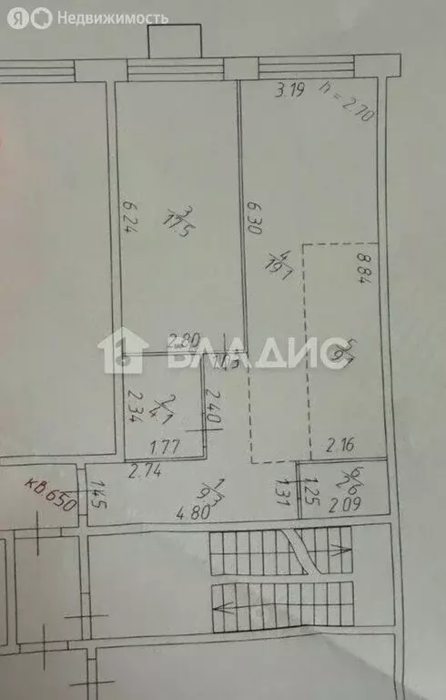 2-комнатная квартира: Москва, улица Лётчика Осканова, 6 (62 м) - Фото 1