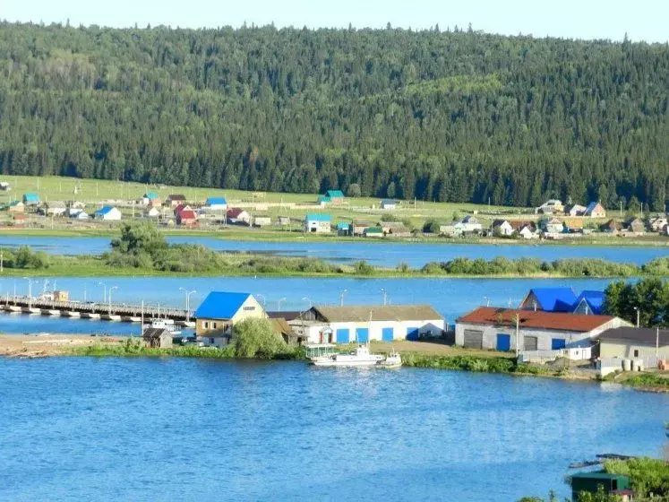 Участок в Башкортостан, Караидельский сельсовет, с. Абызово  (22.0 ... - Фото 0