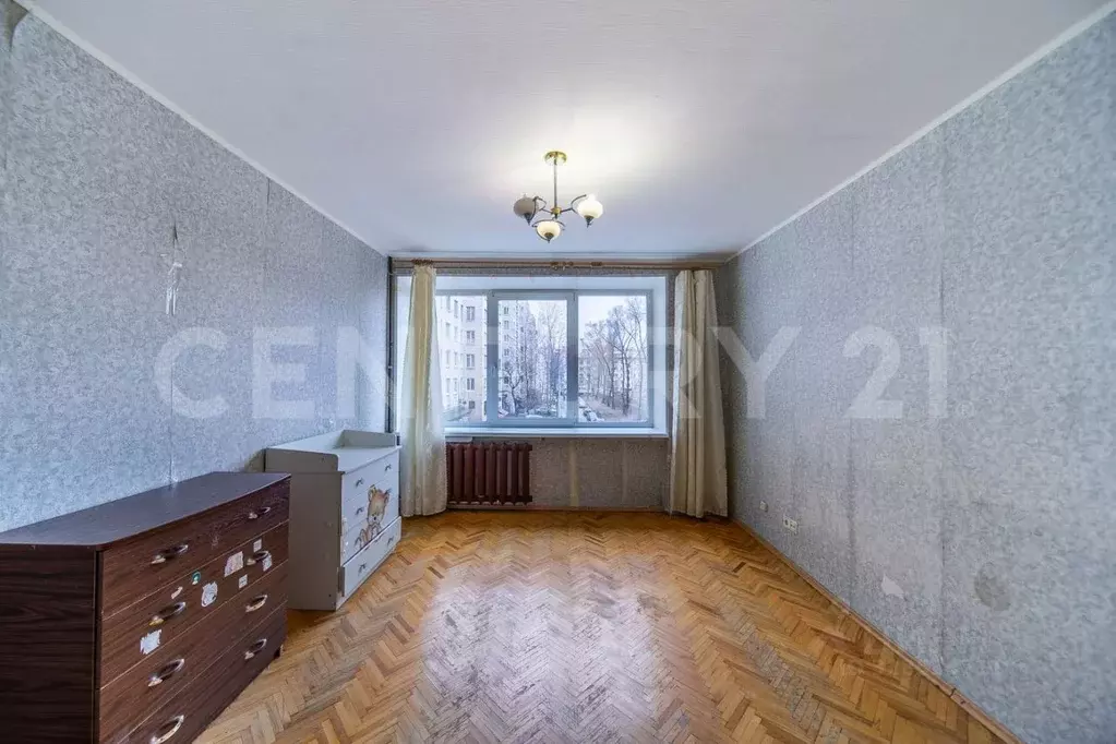 2-к кв. Санкт-Петербург просп. Ветеранов, 93 (43.0 м) - Фото 2