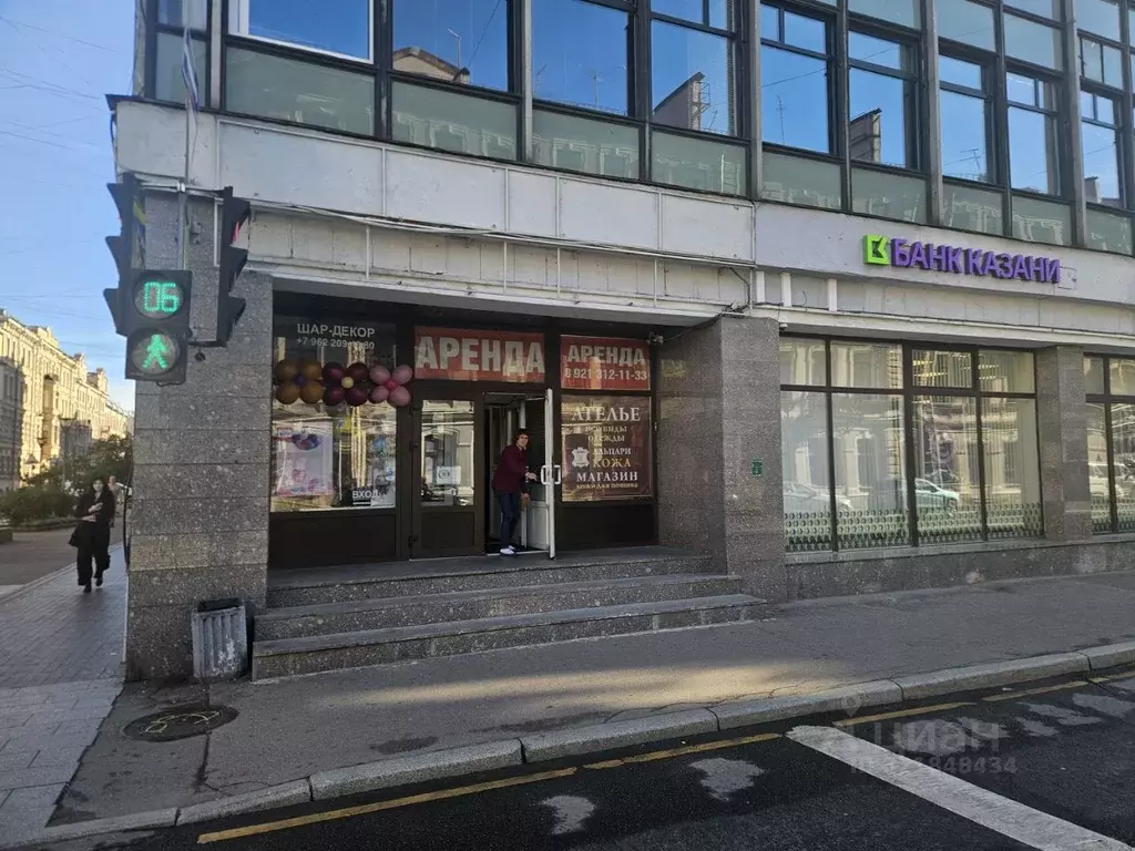 Помещение свободного назначения в Санкт-Петербург Разъезжая ул., 12 ... - Фото 1