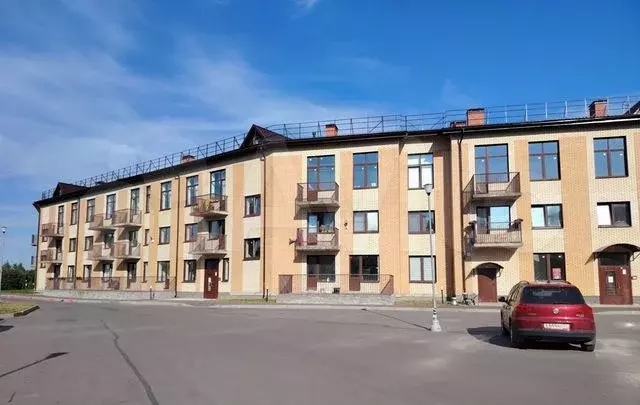 Квартира-студия, 28,1 м, 2/3 эт. - Фото 0